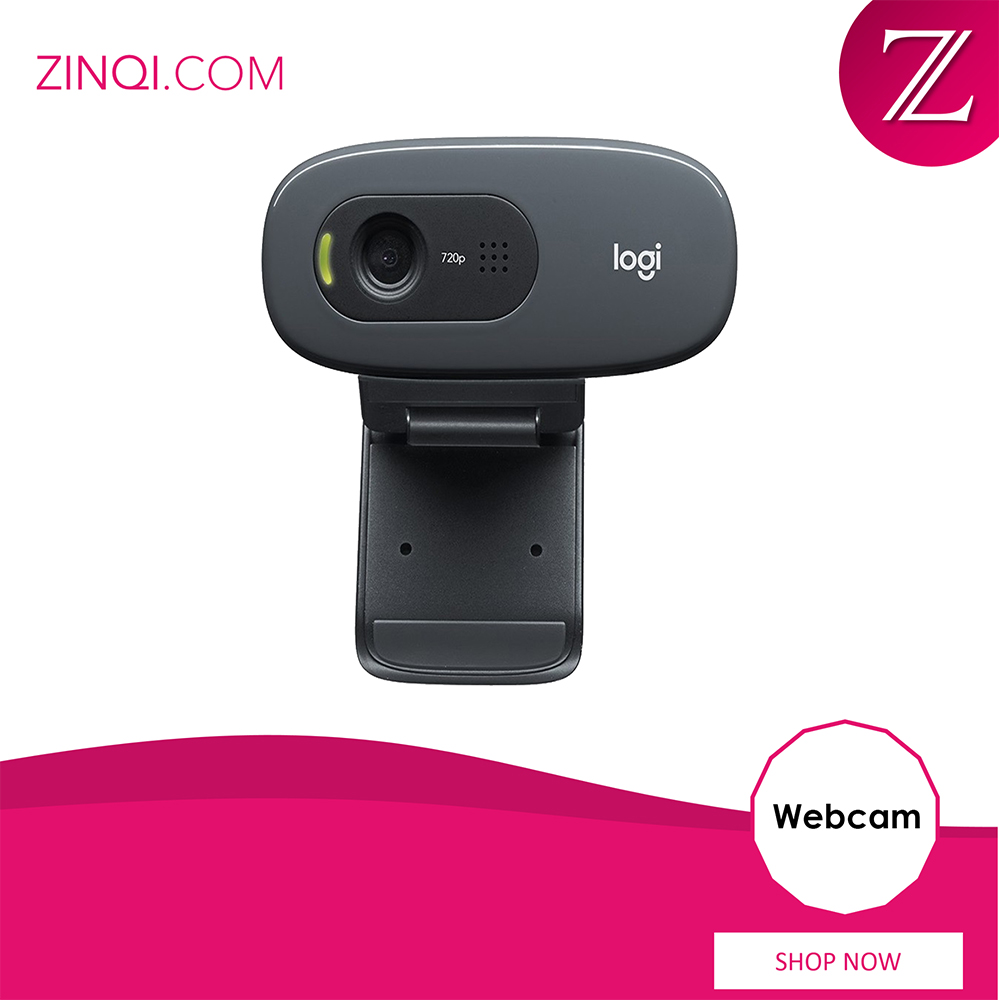 logitech c270 3.0 mp webcam